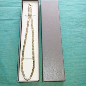 Mexican Excellent Quality Thick Sterling Silver Herringbone Necklace